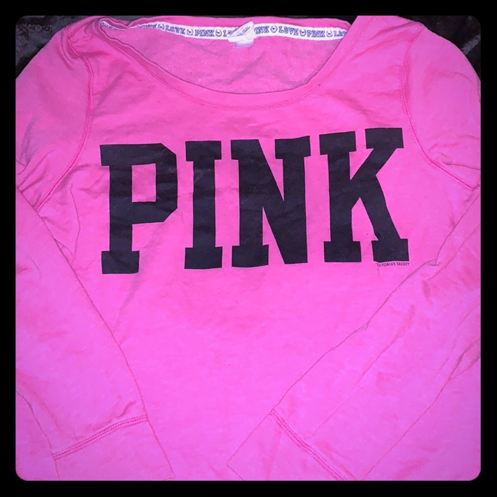 Victoria Secret Pink Shirt